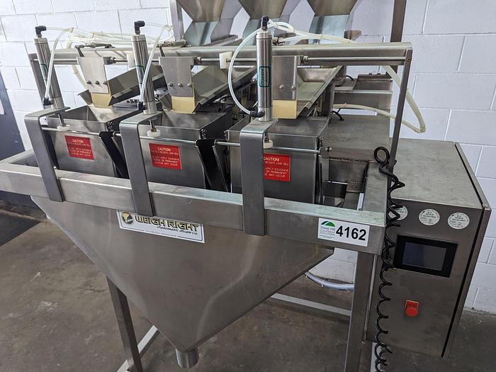 Used 4162 Weigh Right PMB-403-C 3-Lane Scale