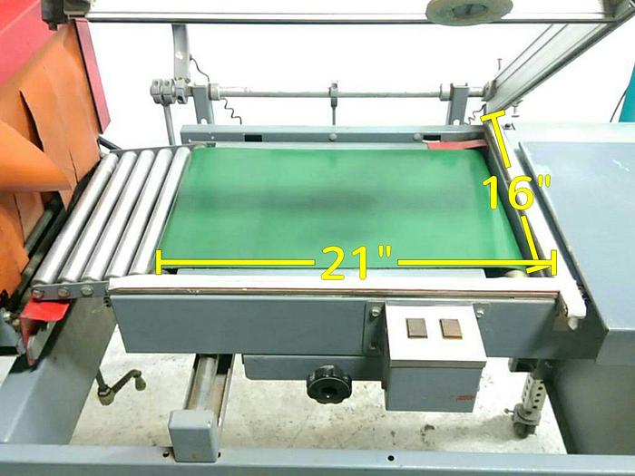 Used Seal-A-Tron Shrink Tunnel and L-Bar Sealer