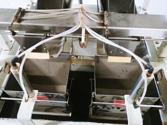 Used Weigh Right Large Volume Net Weigh Filler