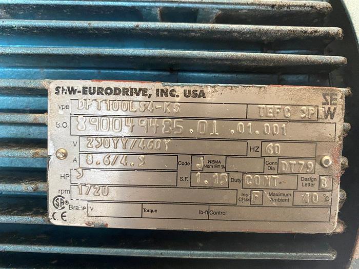 Used Ambec 7.5' Long Conveyor Frame