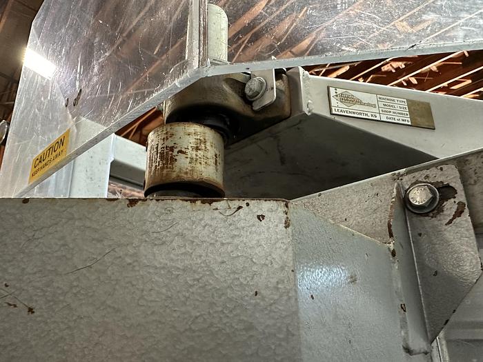 Used Great Western 611/5 In-line Tru-Balance Sifter