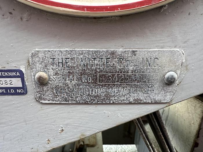 Used Witte Dryer
