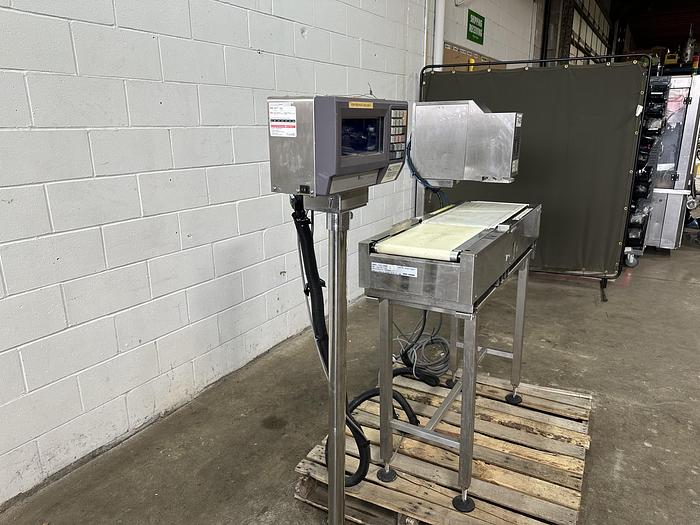 Used Teraoka Automatic Weigh/Label System