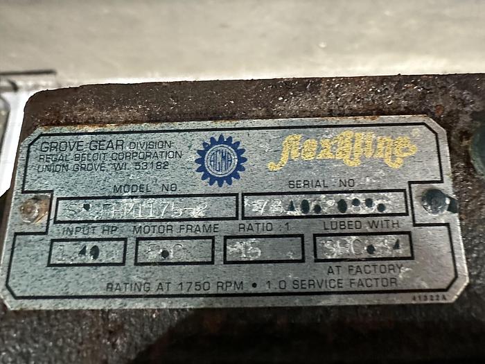 Used 8' Flat Belt Conveyor