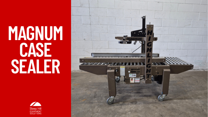 Used Highlight Magnum 2300 Case Sealer
