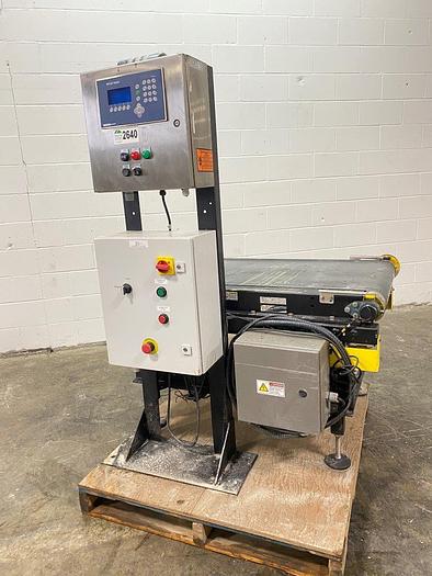 Used Mettler Toledo ExpressWeigh Conveyor Scale