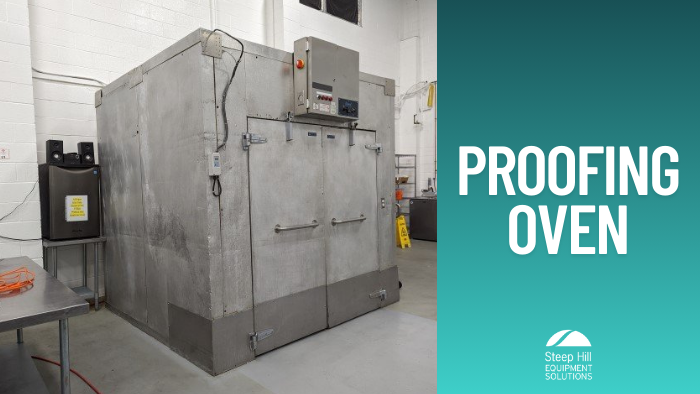 Used Revent 1xEB10U Proofing Oven