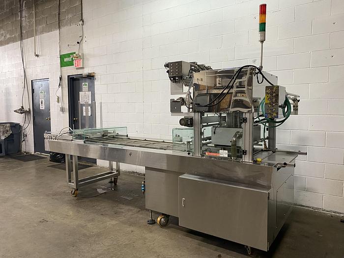Used SeaPro Systems 3 Lane Tray Sealer