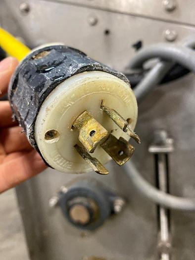 Used 13' L Incline Conveyor