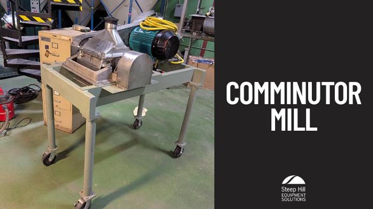Used Fitzmill DKAS012 Comminutor Mill