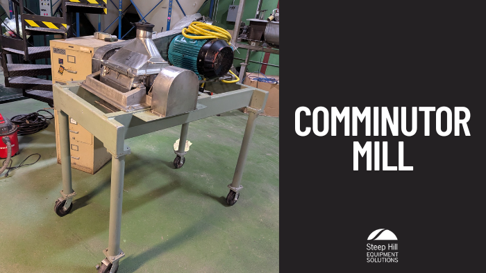 Used Fitzmill DKAS012 Comminutor Mill