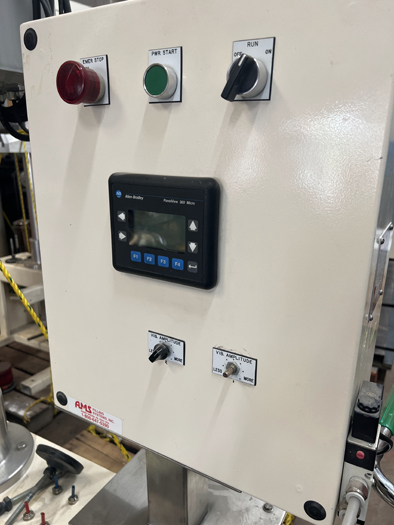 Used AMS A-600 Auger powder Filler