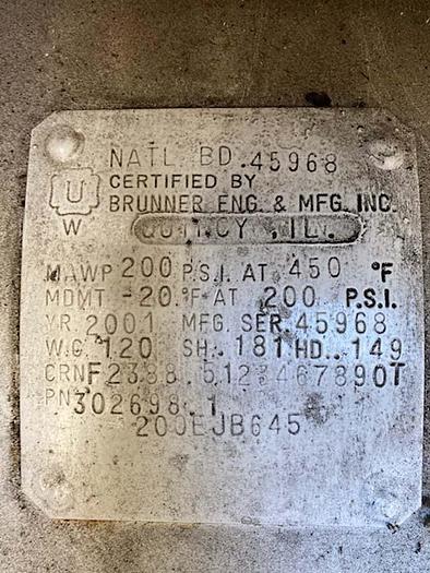 Used Gardner Denver 30 Hp Electra-Saver II Air Compressor