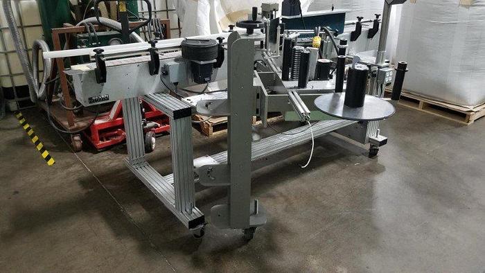 Used ASeven Wrap-Around Labeler