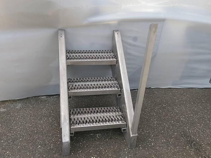 Used Aluminum 3-step Stair