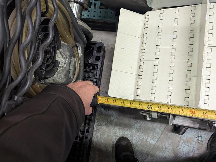 Used Incline Modular Conveyor