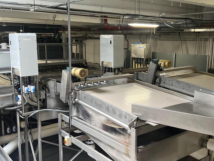 Used Compac (Van Doren) Cherry Sizing Line 2016 Complete Line