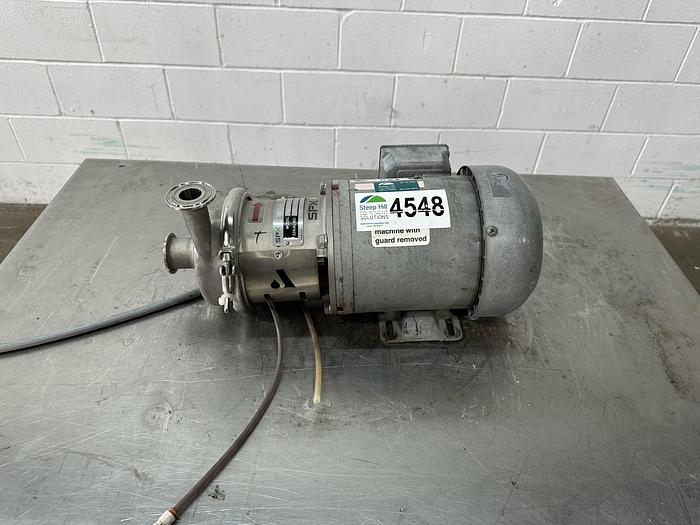 Used SPX W + 10/8 Centrifugal Pump