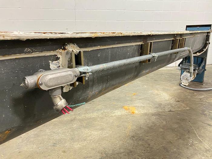 Used 10' Screw Conveyor