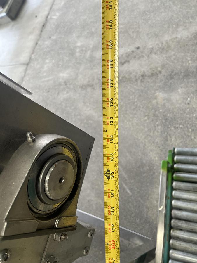 Used 4-Fan Conveyor Dryer