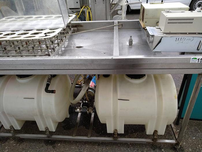 Used Brewery Washing Station