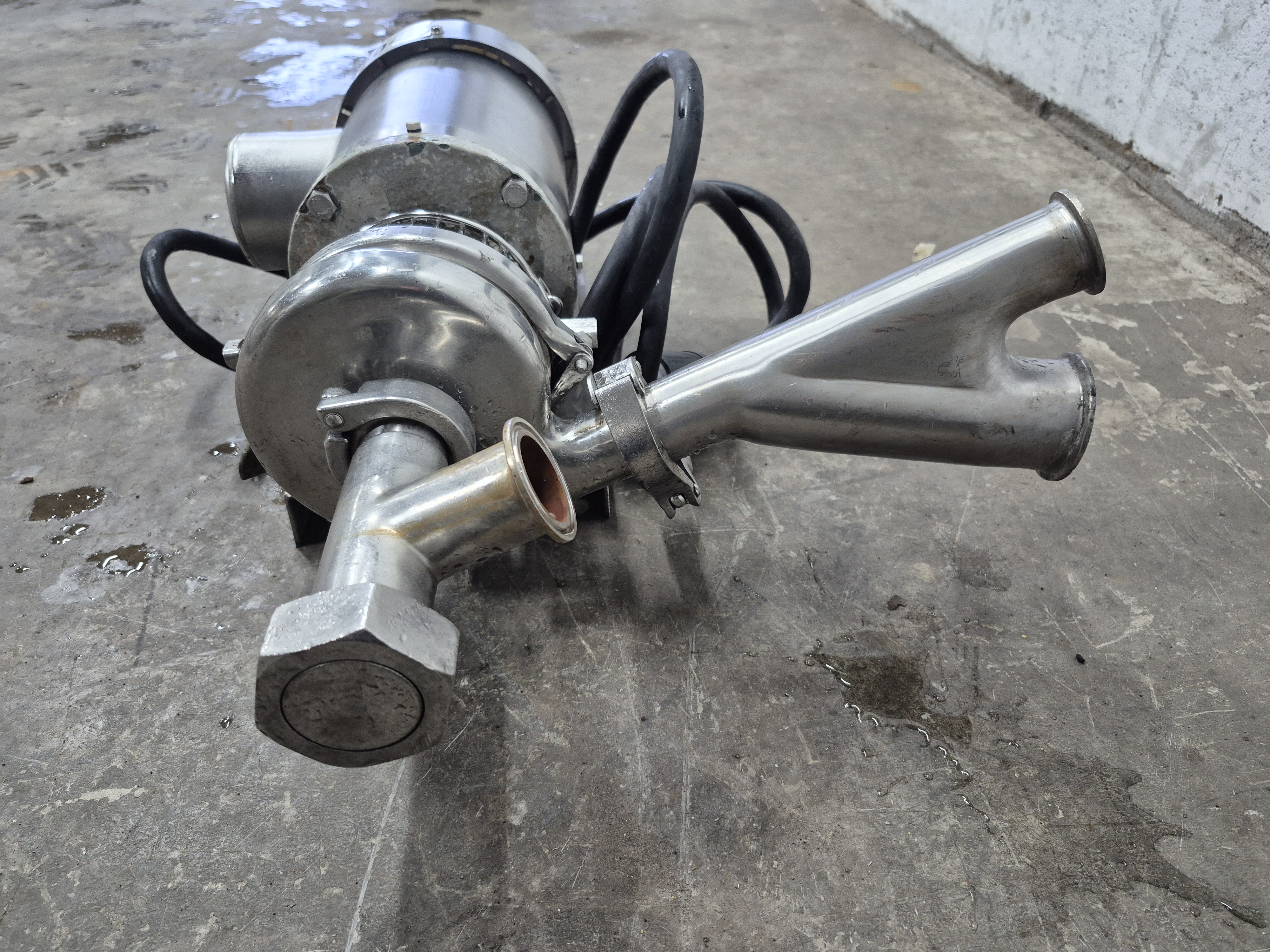 Used SS 1/2 HP Sanitary Centrifugal Pump