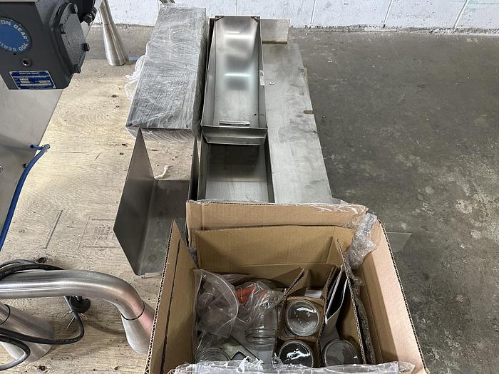 Used Kalish 6580 Automatic Bottle Cleaner