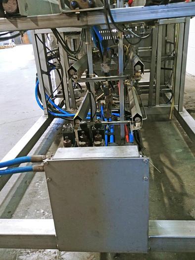 Used Cannon Cart Loader With Hydraulic Pump