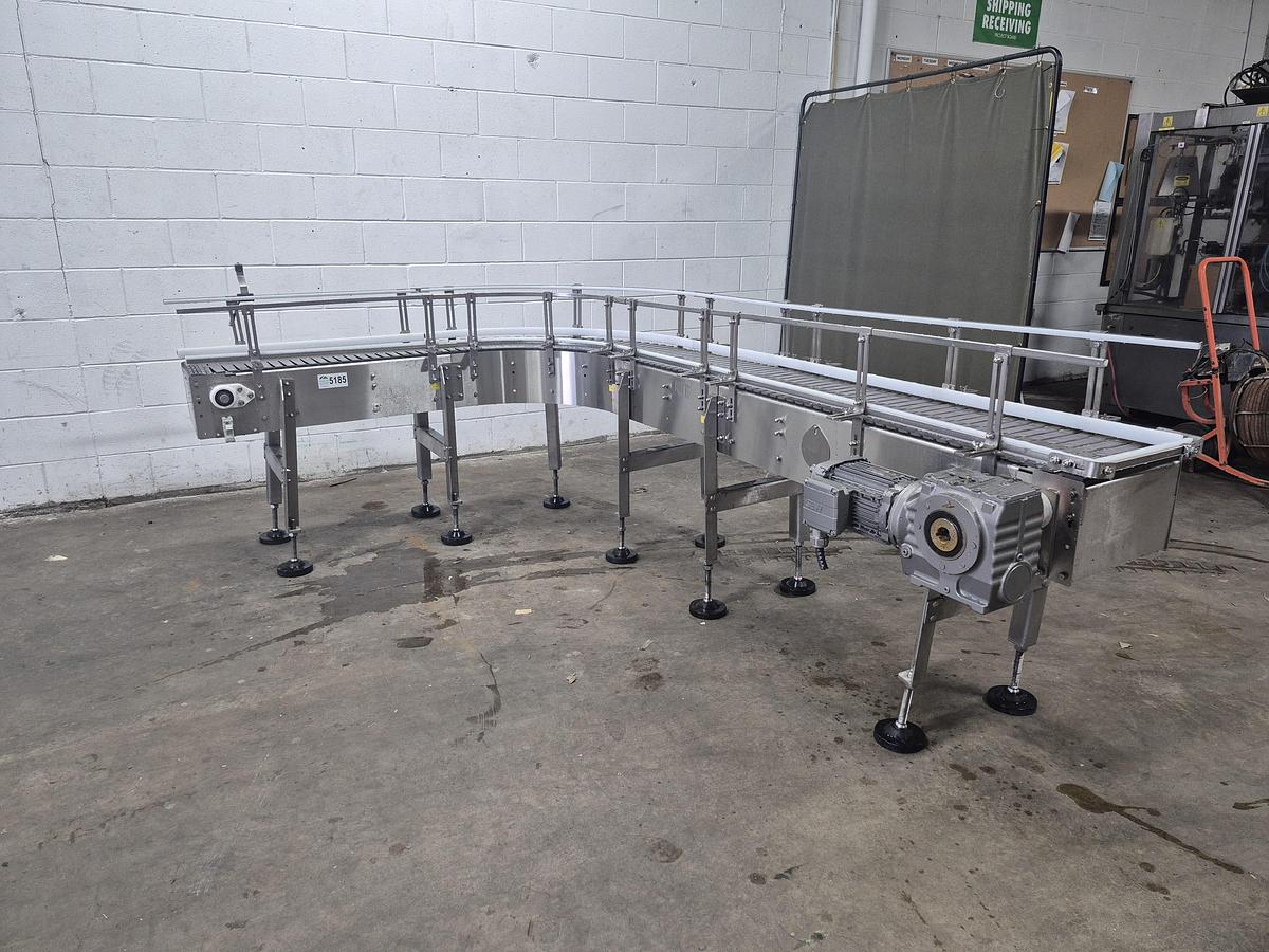Used L-Shaped 90° Conveyor