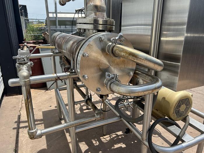 Used Klenzade Single Tank CIP System