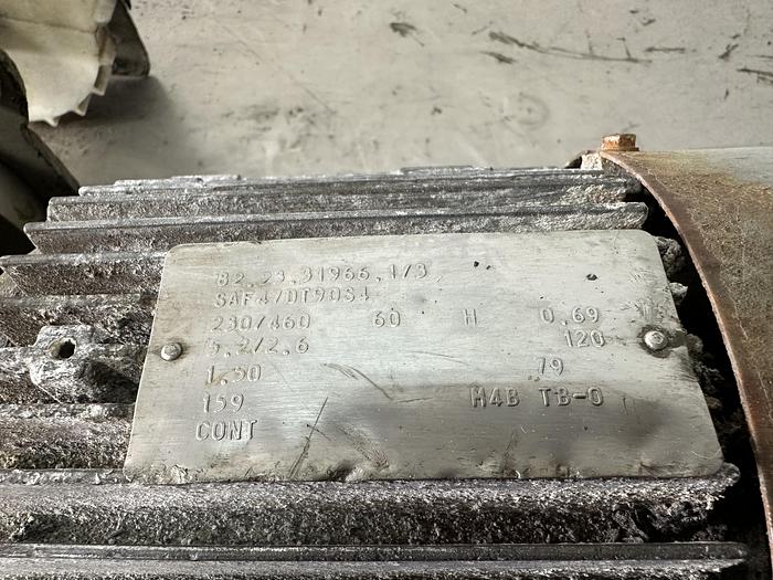 Used Sew-Eurodrive 1.5HP Gear Motor