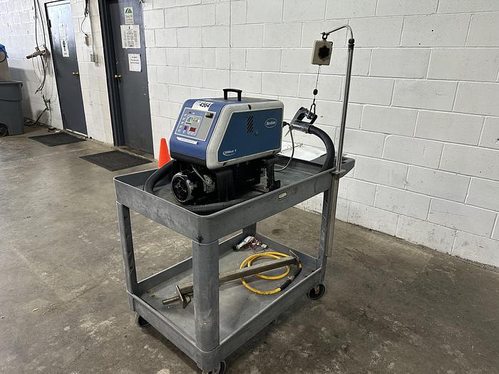 Used Nordson DuraBlue 4 Glue Machine