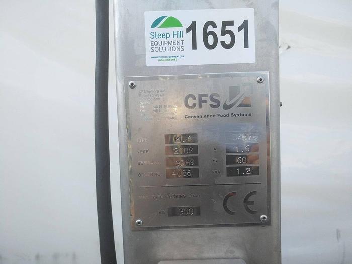 Used CFS Buggy Dumper