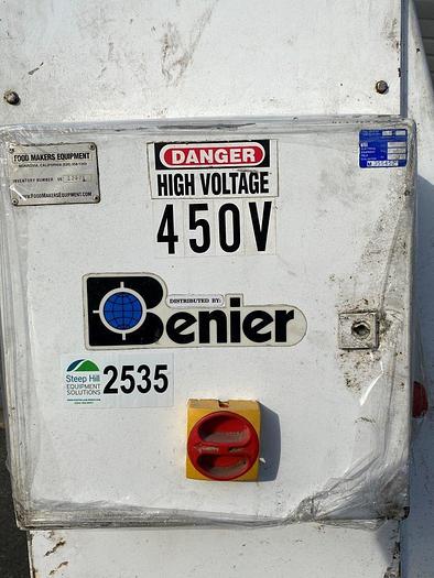 Used Diosna HK224 Bowl Lift