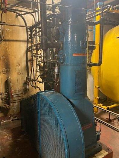 Used Wittman 75HP CO2 Compressor