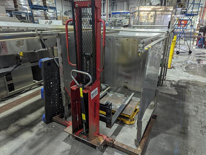 Used Complete Jug Filling Line