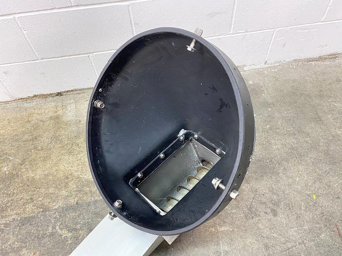 Used 15'L Auger Conveyor