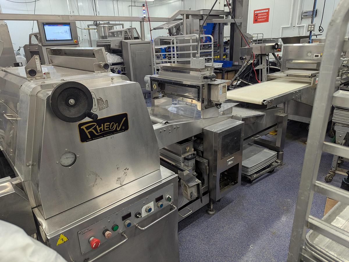 Used Rheon Bread Line