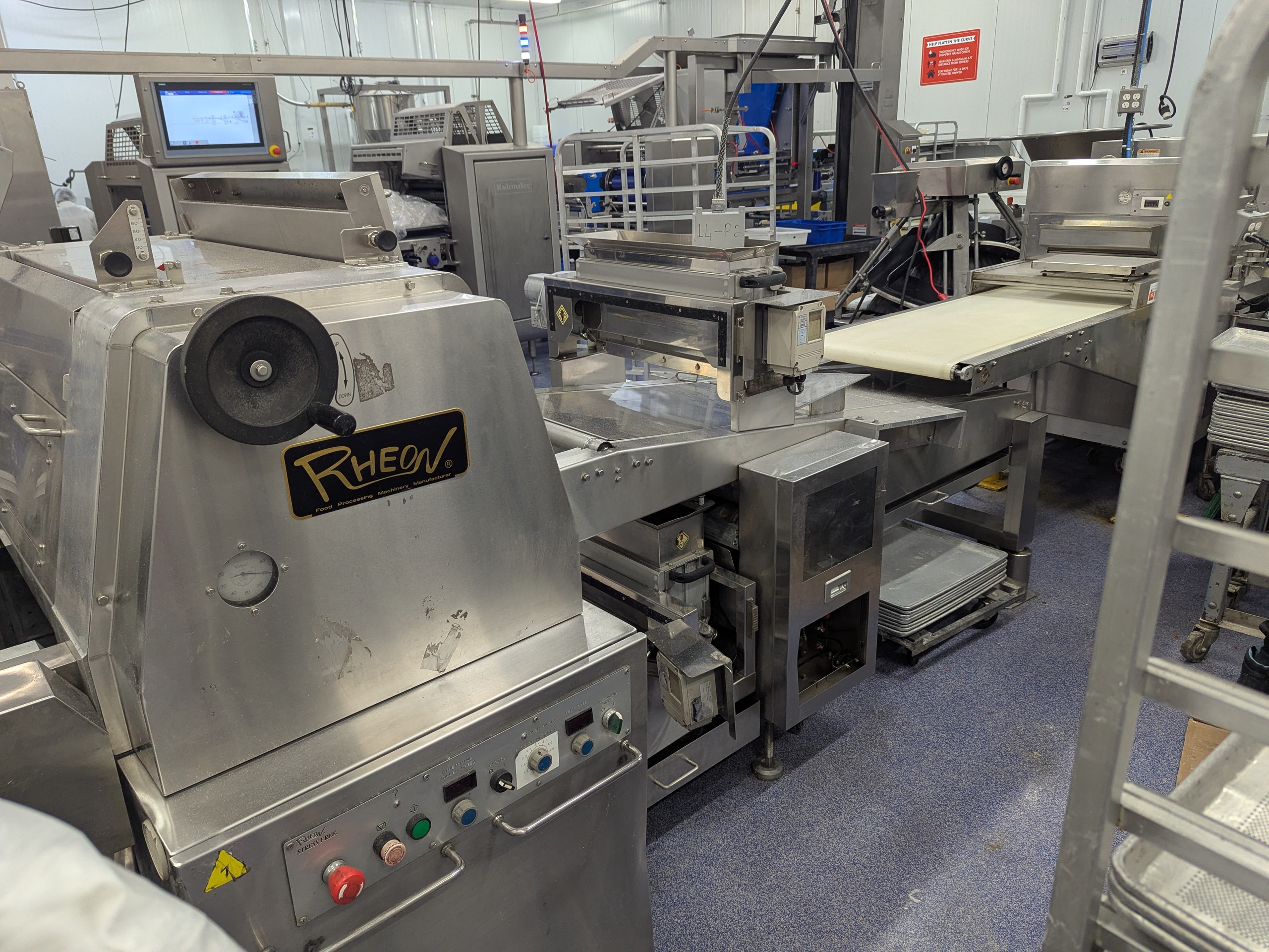 Used Rheon Bread Line