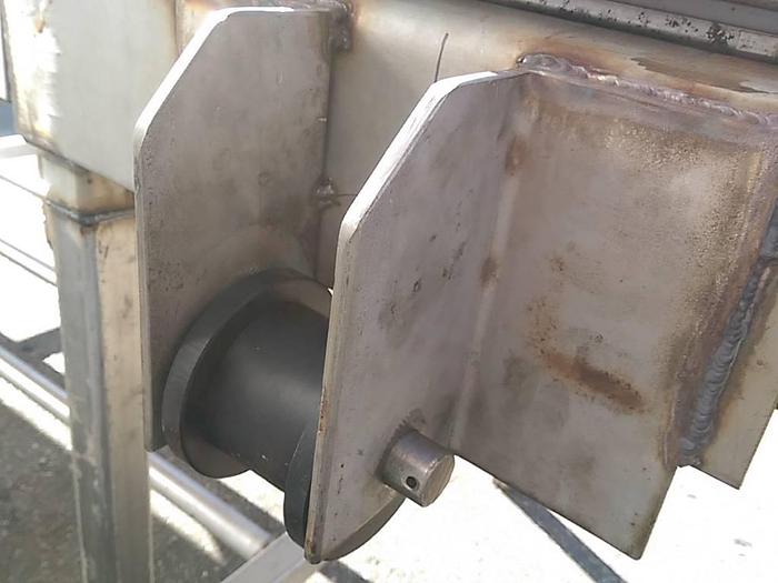 Used 15' long by 33" wide Sorting Conveyor