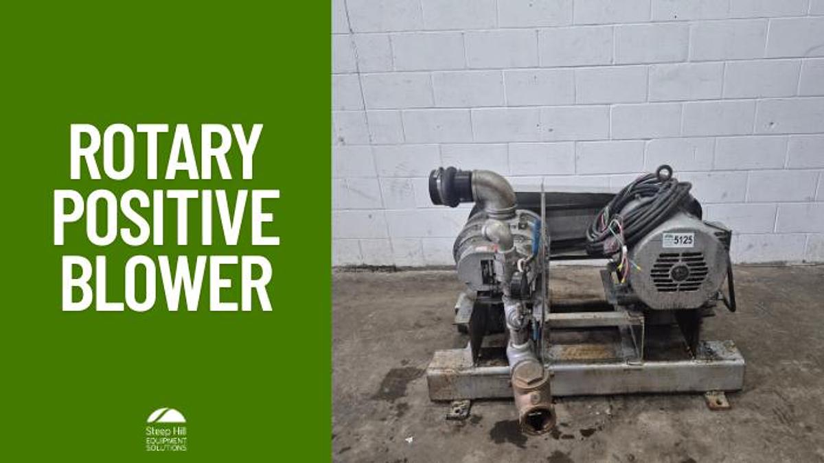 Sutorbilt 5M Series Rotary Positive Blower