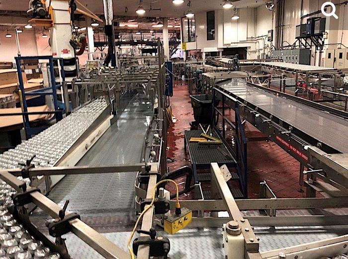 Used Ambec Conveyor System