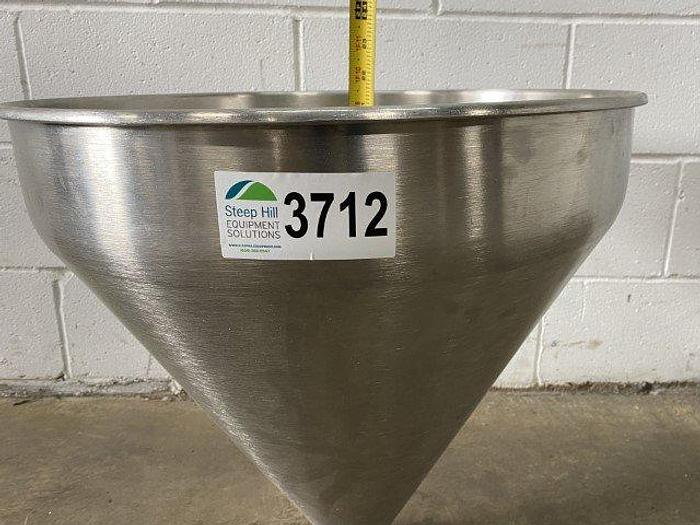 Used SS 10 Gallon Hopper
