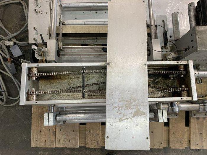 Used Koch FR4211 Crossweb Labeller