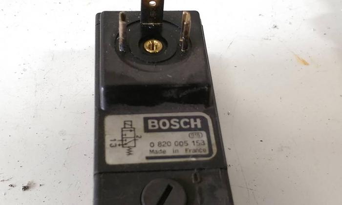 Used Bosch Pneumatic Control