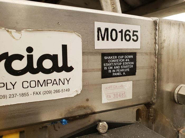 Used Commercial Dewatering Shaker