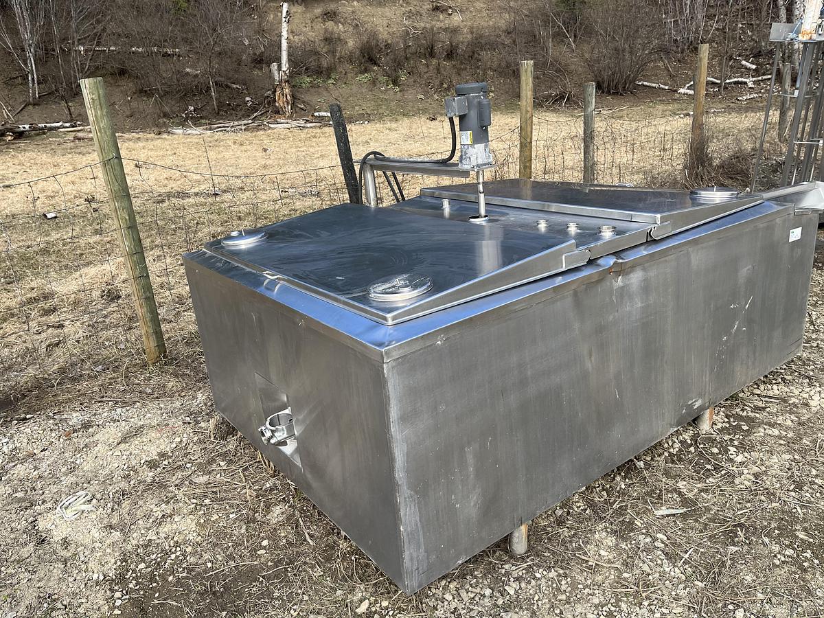 Used 2000L Jacketed Cheese Vat