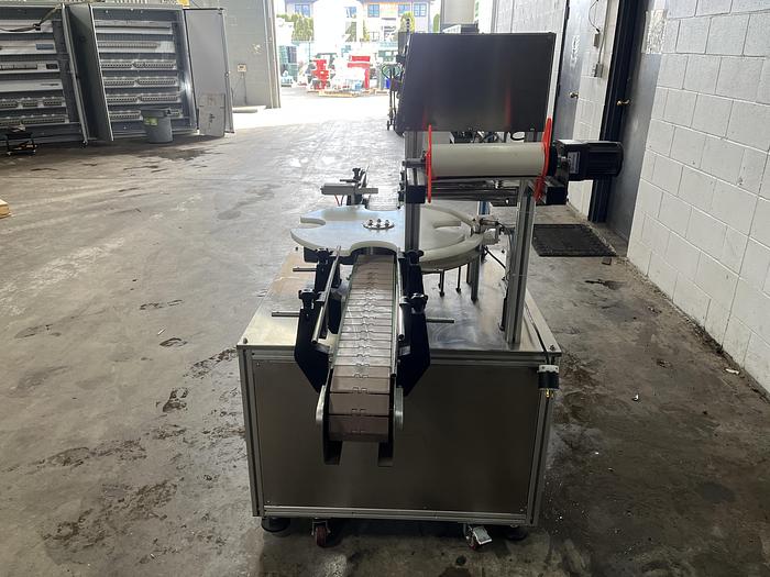 Used Rotary Bucket Foil Lid Sealer