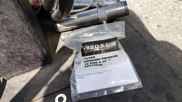 Used Videojet Excel/270i Back-to-Back Inkjet Printers