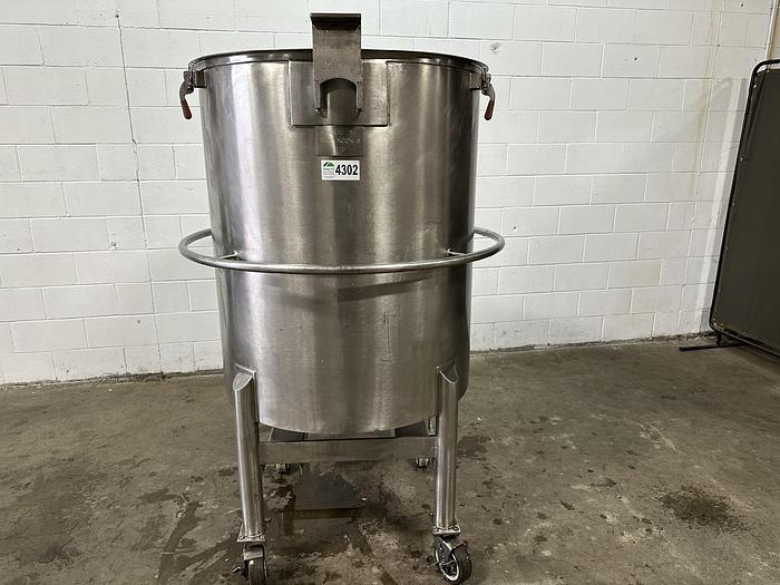 Used 180 Gallon Cone-Bottom Tank